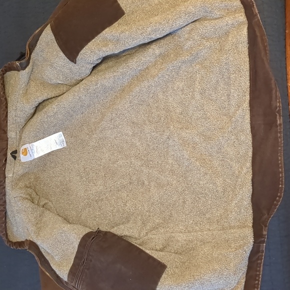 Carhartt Sierra Jacket Sherpa Lined Sz.M - Picture 6 of 6